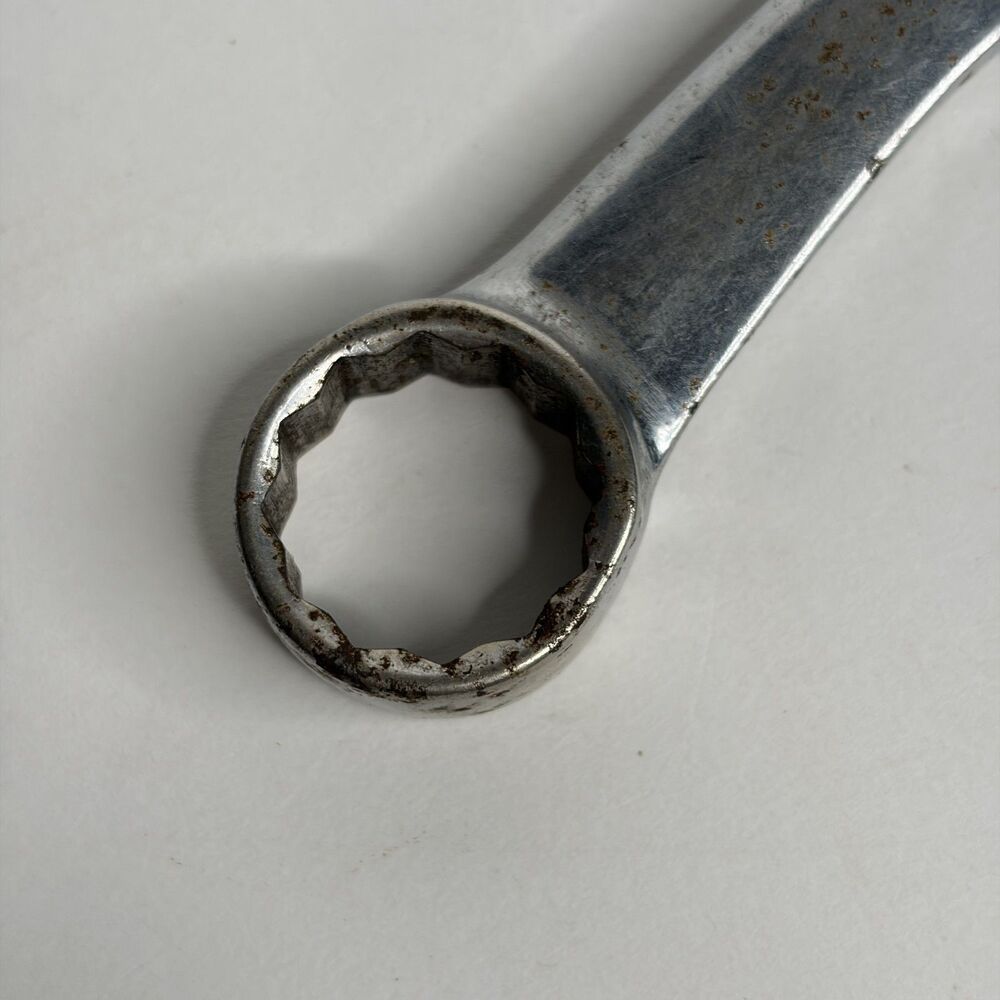 Vintage Snap-On Tools Half Moon Box Wrench Curved CX-2024 USA 5/8 x 3/4 - Picture 8 of 8